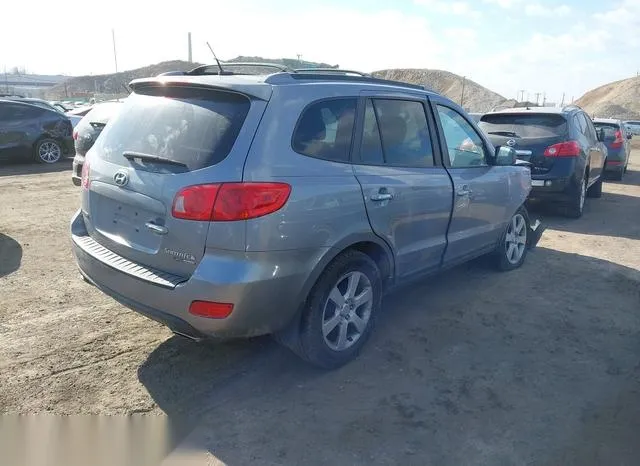 5NMSH73E88H152685 2008 2008 Hyundai Santa Fe- Limited/Se 4