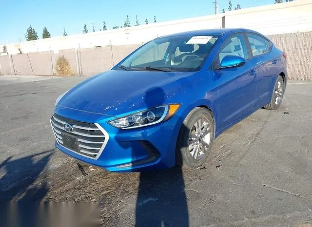 KMHD84LF6JU474994 2018 2018 Hyundai Elantra- Sel 2