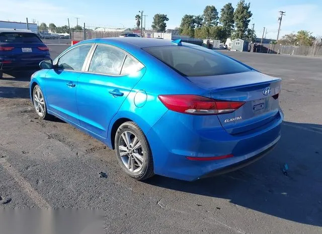 KMHD84LF6JU474994 2018 2018 Hyundai Elantra- Sel 3