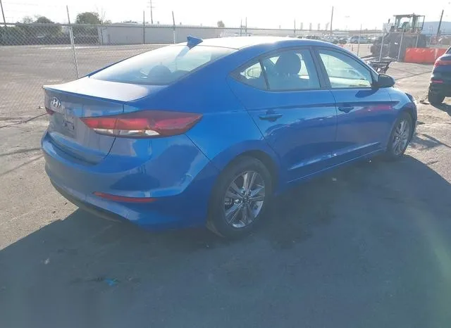 KMHD84LF6JU474994 2018 2018 Hyundai Elantra- Sel 4