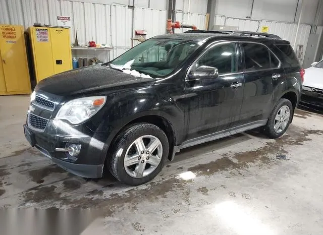 2GNALDEK0F6330399 2015 2015 Chevrolet Equinox- Ltz 2