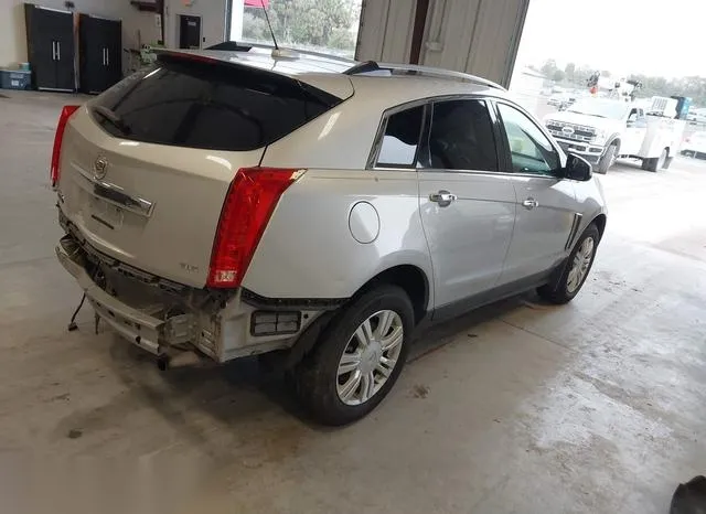 3GYFNBE36GS550116 2016 2016 Cadillac SRX- Luxury Collection 4