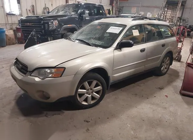 4S4BP61CX67303122 2006 2006 Subaru Outback- 2-5I 2