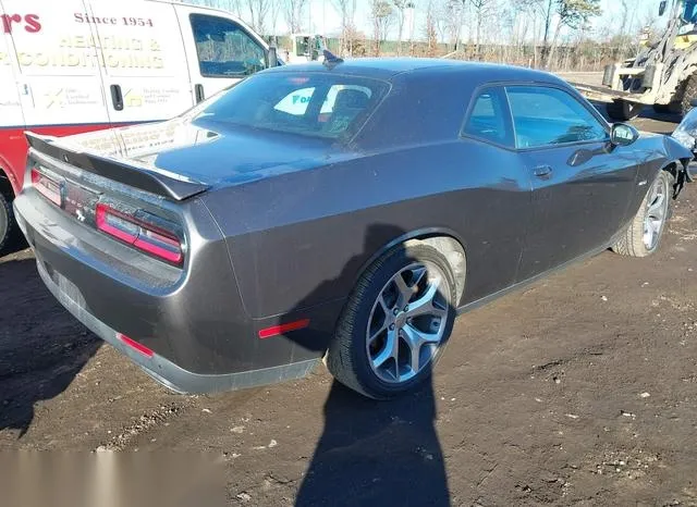 2C3CDZBT4GH284451 2016 2016 Dodge Challenger- R/T Plus 4