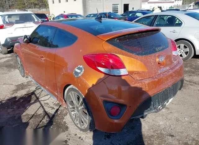 KMHTC6AE7GU266860 2016 2016 Hyundai Veloster- Turbo 3