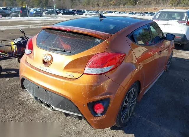 KMHTC6AE7GU266860 2016 2016 Hyundai Veloster- Turbo 4