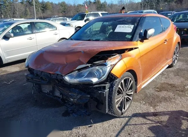 KMHTC6AE7GU266860 2016 2016 Hyundai Veloster- Turbo 6