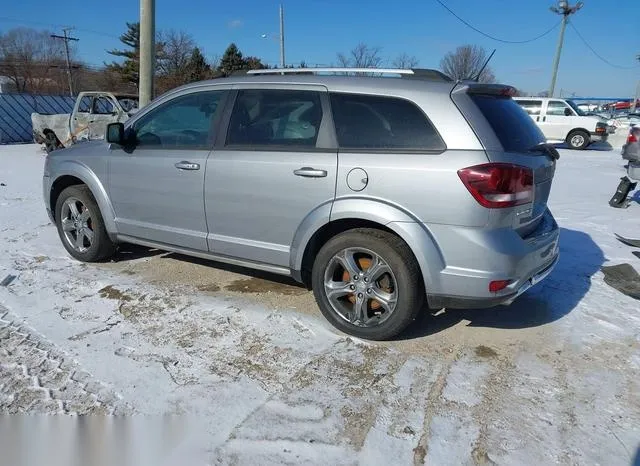 3C4PDCGG4HT594615 2017 2017 Dodge Journey- Crossroad Plus 3