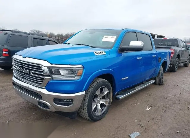 1C6SRFJT7LN390801 2020 2020 RAM 1500- Laramie  4X4 5-7 Box 2