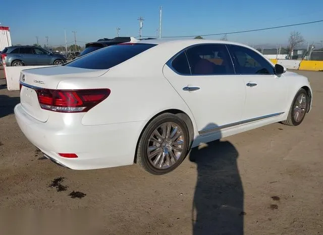 JTHGL5EF0D5049707 2013 2013 Lexus LS- 460 L 4