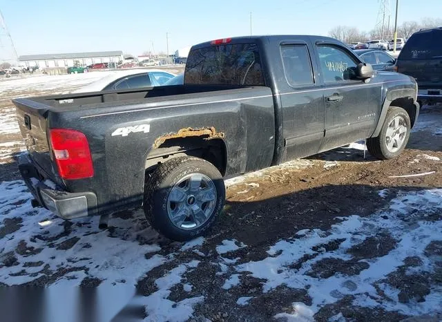 1GCRKSE35BZ420349 2011 2011 Chevrolet Silverado 1500- LT 4