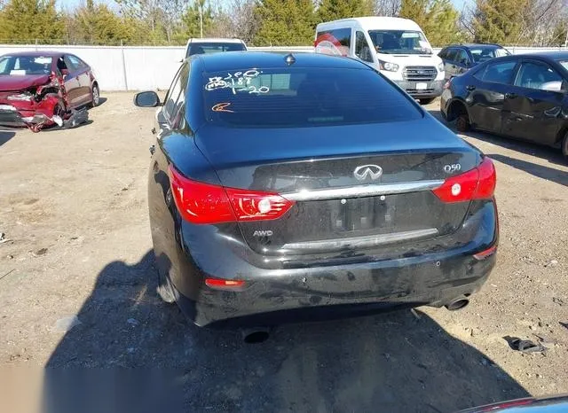 JN1EV7AR3HM835840 2017 2017 Infiniti Q50- 3-0T Premium 6