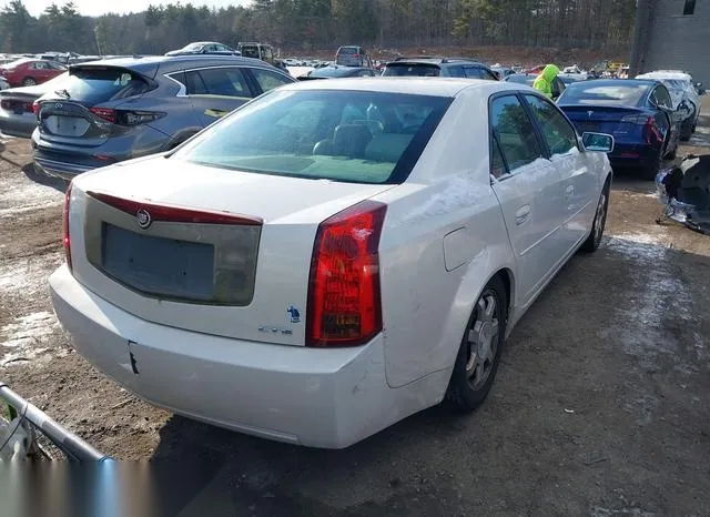 1G6DM57N530146843 2003 2003 Cadillac CTS- Standard 4