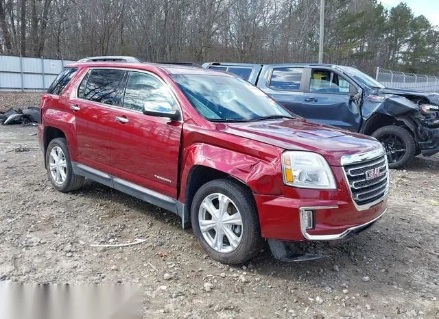 2GKFLPE36H6244434 2017 2017 GMC Terrain- Slt 1