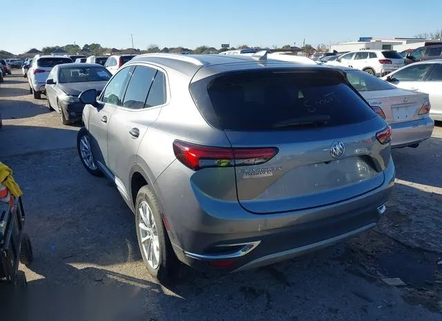 LRBAZLR46MD109867 2021 2021 Buick Envision- Fwd Preferred 3