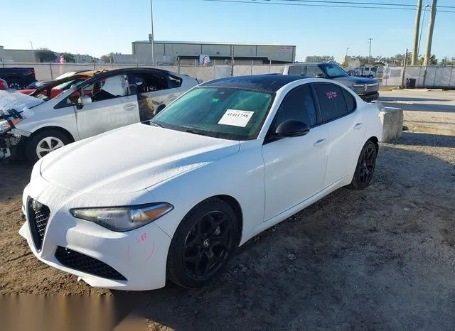 ZARFAMANXM7645217 2021 2021 Alfa Romeo Giulia- Rwd 2