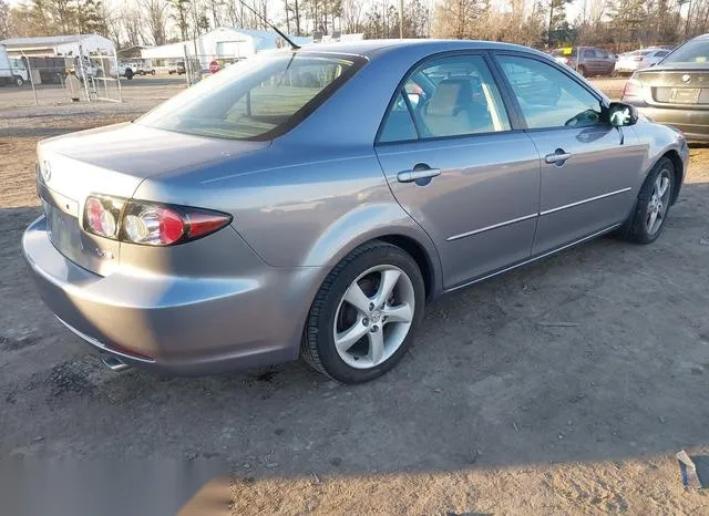 1YVHP80DX65M12111 2006 2006 Mazda 6- S 4