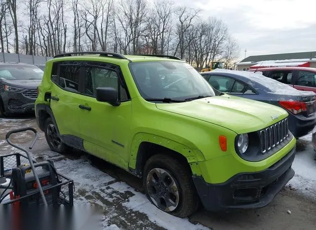 ZACCJBAB4JPH71904 2018 2018 Jeep Renegade- Sport 4X4 1