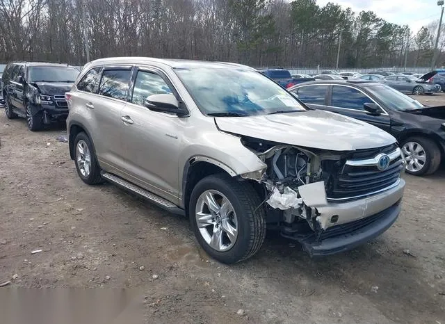 5TDDCRFH0GS019231 2016 2016 Toyota Highlander- Hybrid Limit 6