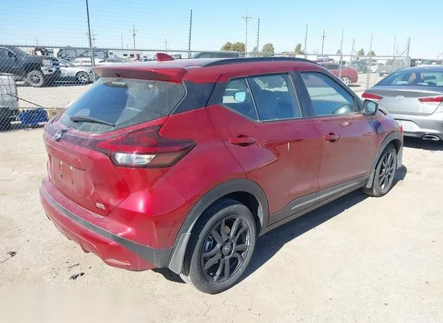 3N1CP5DV4RL561025 2024 2024 Nissan Kicks- SR 4