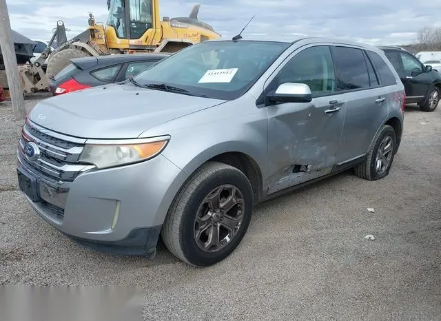 2FMDK3JC0BBA88437 2011 2011 Ford Edge- Sel 2