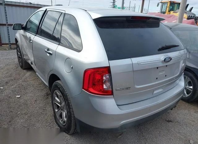 2FMDK3JC0BBA88437 2011 2011 Ford Edge- Sel 3