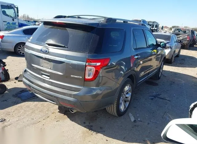 1FM5K7D80FGA13996 2015 2015 Ford Explorer- Xlt 4