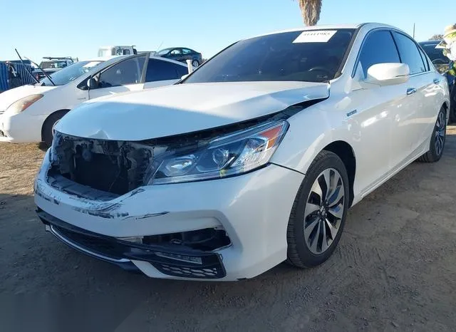 JHMCR6F51HC027614 2017 2017 Honda Accord- Hybrid Ex-L 2