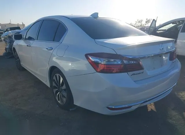 JHMCR6F51HC027614 2017 2017 Honda Accord- Hybrid Ex-L 3