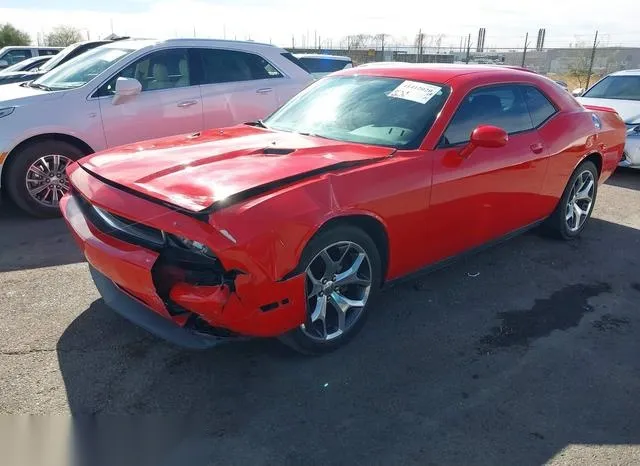 2C3CDYAG9EH153088 2014 2014 Dodge Challenger- Sxt 2