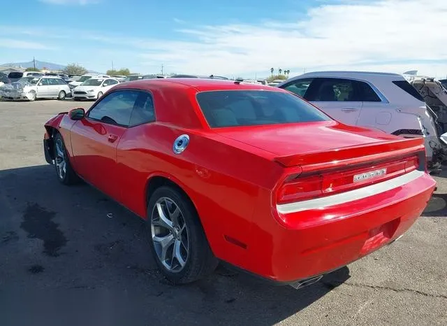 2C3CDYAG9EH153088 2014 2014 Dodge Challenger- Sxt 3