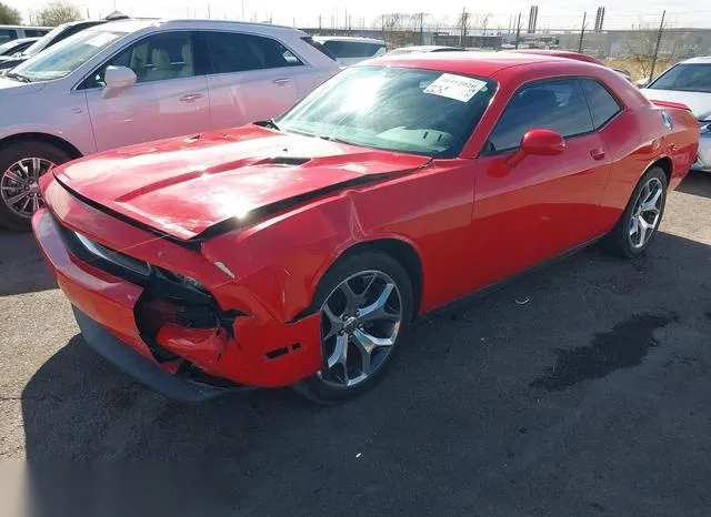 2C3CDYAG9EH153088 2014 2014 Dodge Challenger- Sxt 6