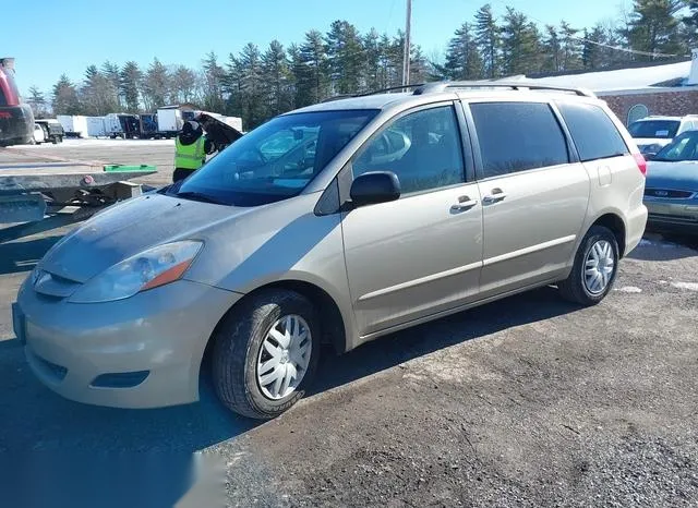 5TDZK23C77S083677 2007 2007 Toyota Sienna- LE 2