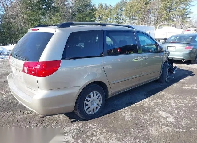 5TDZK23C77S083677 2007 2007 Toyota Sienna- LE 4