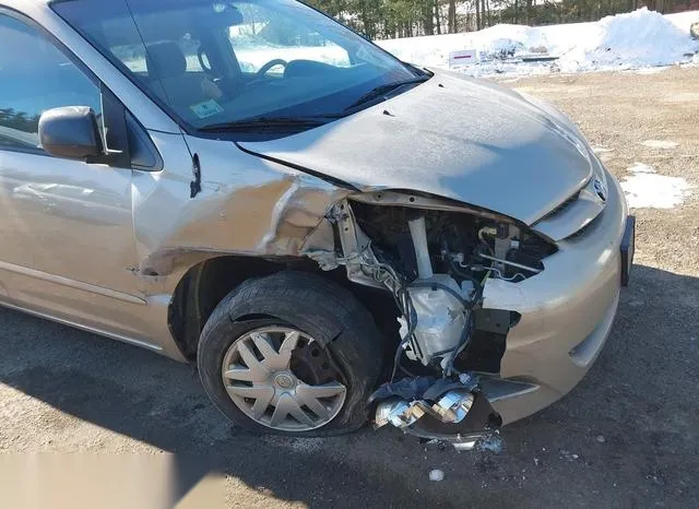 5TDZK23C77S083677 2007 2007 Toyota Sienna- LE 6