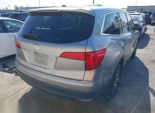 5FNYF5H38HB035573 2017 2017 Honda Pilot- EX 4