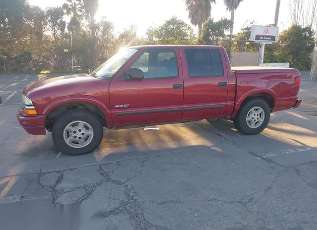 1GCDT13X64K130981 2004 2004 Chevrolet S10- LS 4