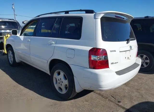 JTEEP21A250067786 2005 2005 Toyota Highlander- Limited V6 3