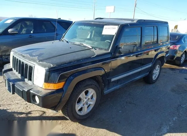 1J8HG48K48C111858 2008 2008 Jeep Commander- Sport 2