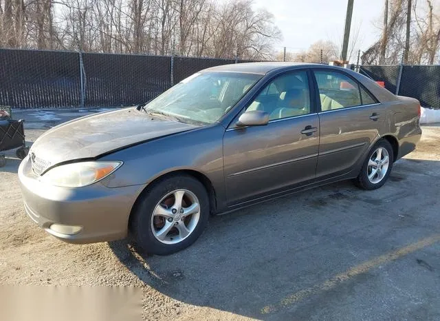 4T1BE32K33U766050 2003 2003 Toyota Camry- Xle 2