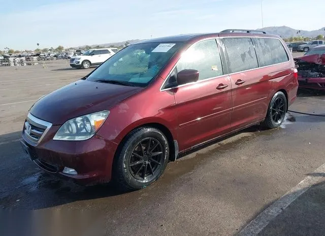 5FNRL38837B056228 2007 2007 Honda Odyssey- Touring 2