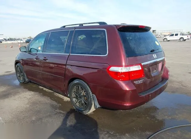 5FNRL38837B056228 2007 2007 Honda Odyssey- Touring 3