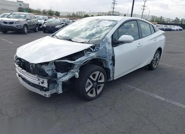 JTDKARFU3G3014343 2016 2016 Toyota Prius- Three Touring 2