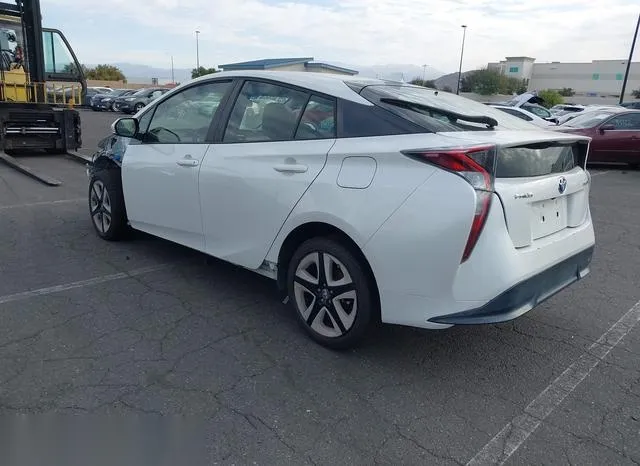 JTDKARFU3G3014343 2016 2016 Toyota Prius- Three Touring 3