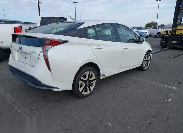 JTDKARFU3G3014343 2016 2016 Toyota Prius- Three Touring 4