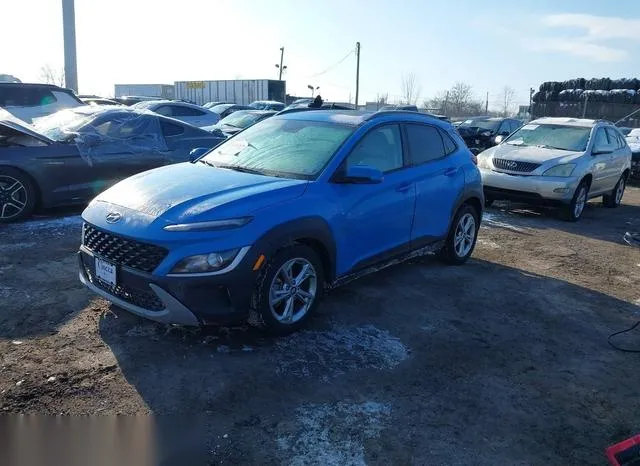 KM8K3CAB0NU880873 2022 2022 Hyundai Kona- Sel 2