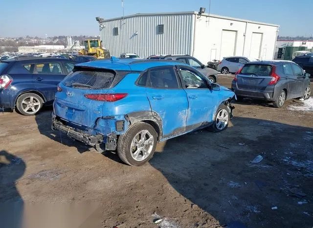 KM8K3CAB0NU880873 2022 2022 Hyundai Kona- Sel 4