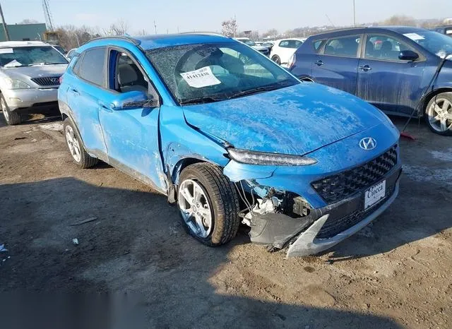 KM8K3CAB0NU880873 2022 2022 Hyundai Kona- Sel 6