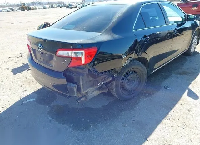 4T1BF1FK7CU003444 2012 2012 Toyota Camry- LE 6