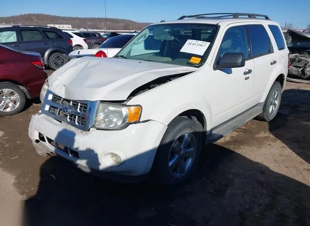 1FMCU0D76BKA92548 2011 2011 Ford Escape- Xlt 2